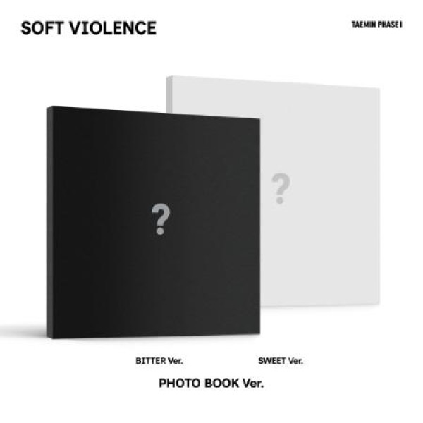 テミン (TAEMIN) (SHINee) / PHASE I : SOFT VIOLENCE (PHOTO BOOK VER.) (２種から１種ランダム発送)｜韓国 K-POP CD｜(予約販売 8/31以降発送予定)