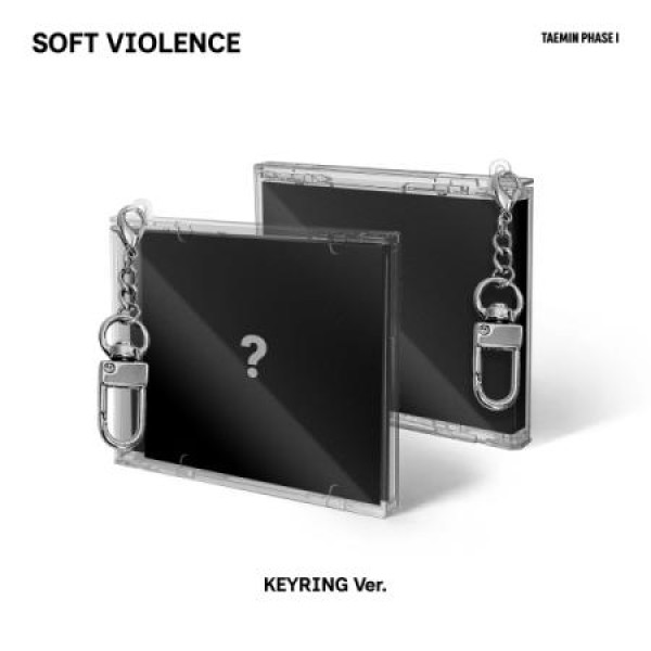 テミン (TAEMIN) (SHINee) / PHASE I : SOFT VIOLENCE (KEYRING VER.)｜CDではありません｜(予約販売 8/31以降発送予定)