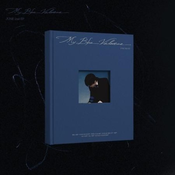 JUNE / MY BLUE VALENTINE (2ND EP)｜韓国 K-POP CD｜(予約販売 8/25以降発送予定)