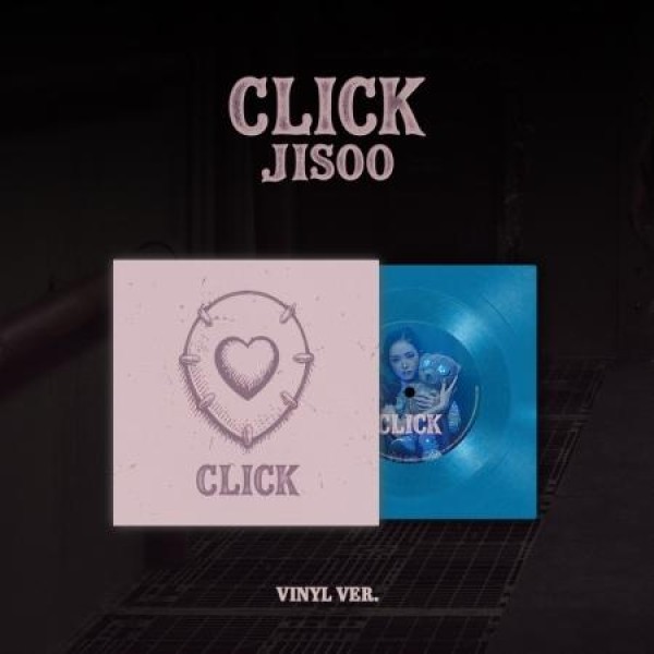 ジス (JISOO) (BLACKPINK) / CLICK (シングルアルバム) (LPレコード盤) (予約販売 11/30以降発送予定)