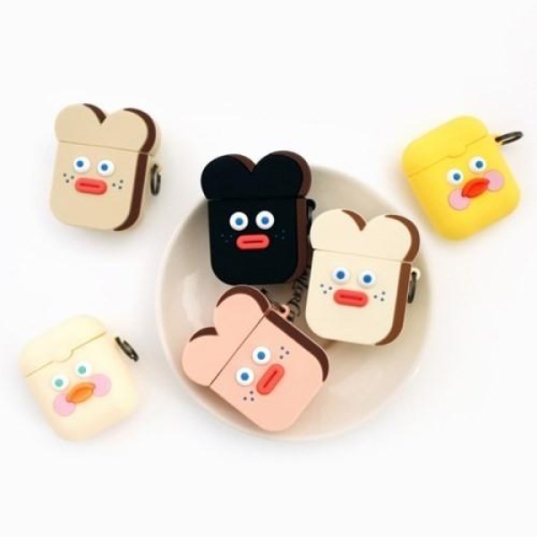 韓国雑貨 =Brunch Brother= ブランチブラザー シリコンケース［AirPods case ］［エアーポッズ］｜かわいい｜お土産｜TBT2306758