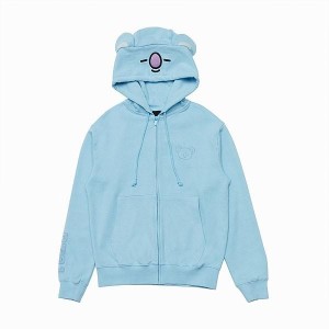 BT21公式グッズ＝ バンタン BTS コスプレみたいなフードパーカー