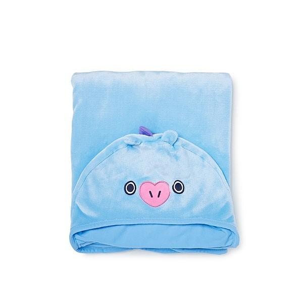 BT21公式グッズ＝ バンタン BTS コスプレできちゃうブランケット