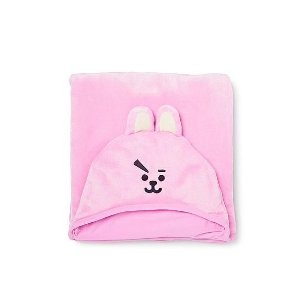 BT21公式グッズ＝ バンタン BTS コスプレできちゃうブランケット