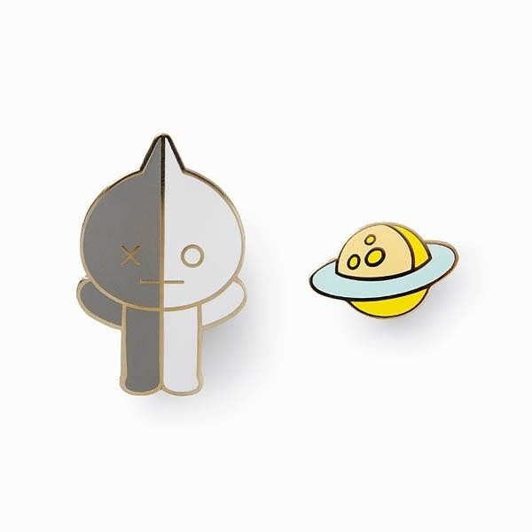 BT21公式グッズ＝ バンタン BTS ピンバッヂセット〈TATA〉｜防弾少年団