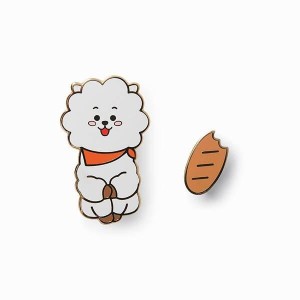 BT21公式グッズ＝ バンタン BTS ピンバッヂセット〈TATA〉｜防弾少年団