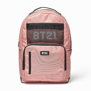 BT21公式グッズ＝ バンタン BTS 総柄がかわいいリュックサック