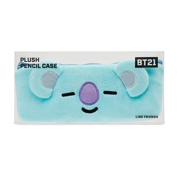 ＝BT21公式グッズ＝ バンタン BTS コスメや小物のポーチにも フェイス ペンケース≪KOYA≫｜防弾少年団｜韓国雑貨｜お土産｜