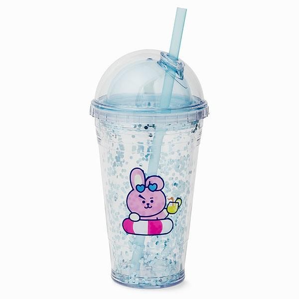 ＝BT21公式グッズ＝ バンタン BTS キラキラ輝く アイスタンブラー≪COOKY≫｜防弾少年団｜韓国雑貨｜お土産｜