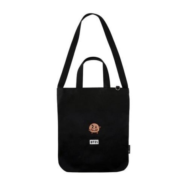 BT21公式グッズ＝ バンタン BTS ECO BAG ≪VAN≫(BT21 トートバッグ