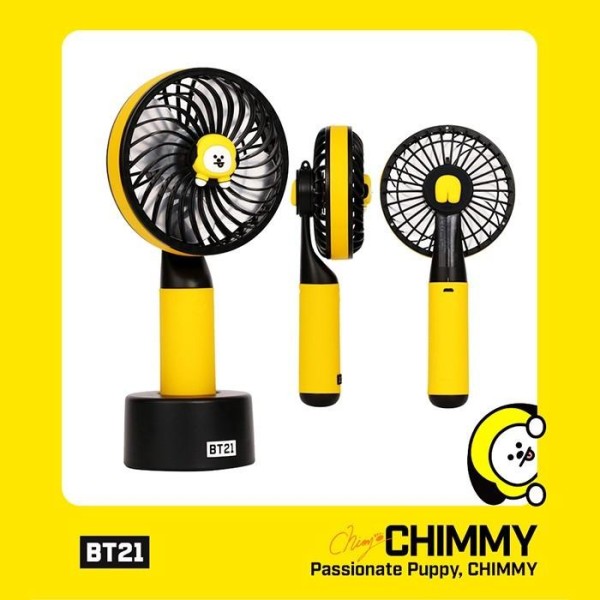 BT21公式グッズ＝ バンタン BTS MINI JOURNEY PASSPORT CASE ≪CHIMMY