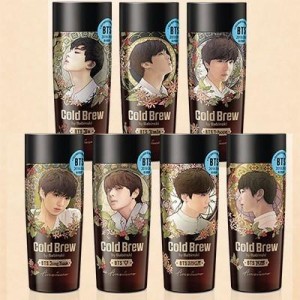韓国限定商品］防弾少年団(BTS) コカコーラ 缶1本(缶のみ / ランダム