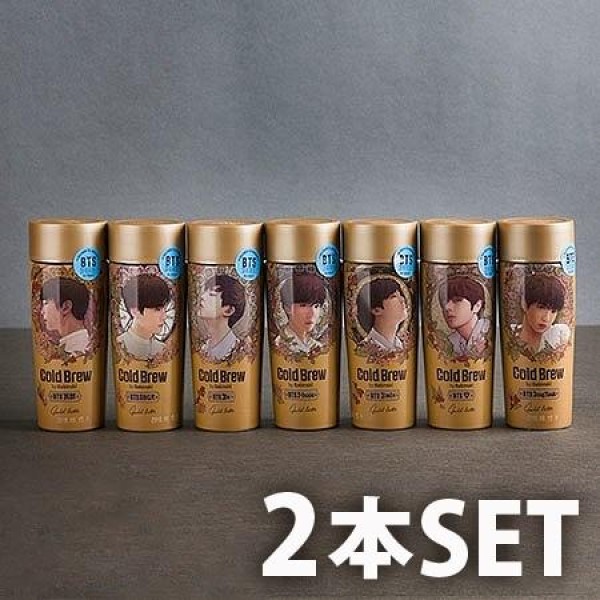 防弾少年団(BTS)限定ボトル ＝韓国ヤクルト COLD BREW＝(ボトルのみ