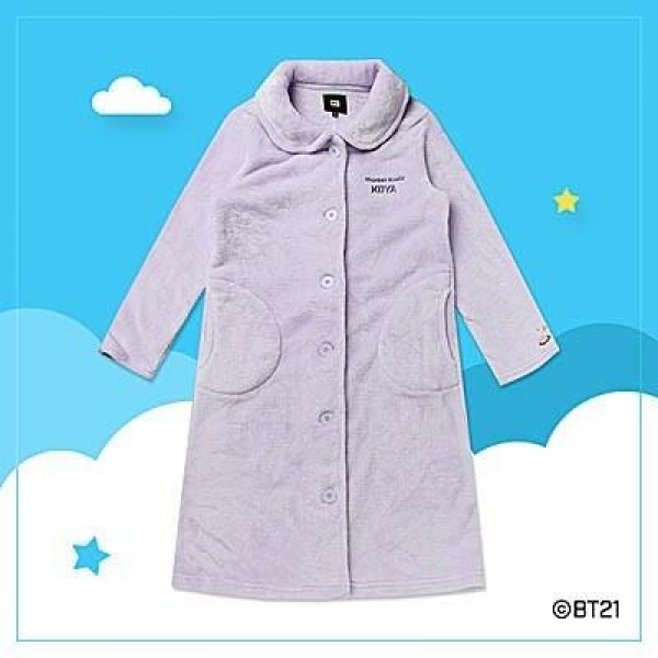BT21公式グッズ＝ バンタン BTS あったかモコモコ パジャマ ≪TATA