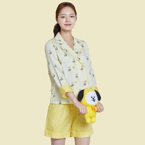 BT21公式グッズ＝ バンタン BTS あったかモコモコ パジャマ ≪COOKY