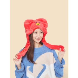 BT21公式グッズ＝ バンタン BTS 防寒にもイベントにも◎ 耳が動く