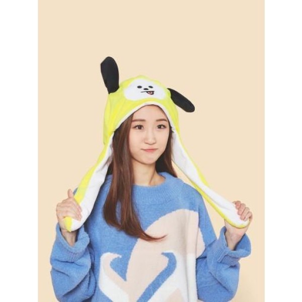 BT21公式グッズ＝ バンタン BTS 防寒にもイベントにも◎ 耳が動く