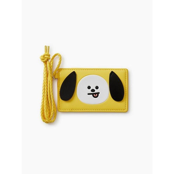 ＝BT21公式グッズ＝ バンタン BTS ネックストラップ型 定期ケース＜CHIMMY＞｜防弾少年団｜文房具｜韓国雑貨