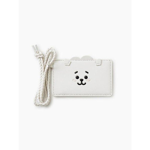 ＝BT21公式グッズ＝ バンタン BTS ネックストラップ型 定期ケース＜RJ＞｜防弾少年団｜文房具｜韓国雑貨
