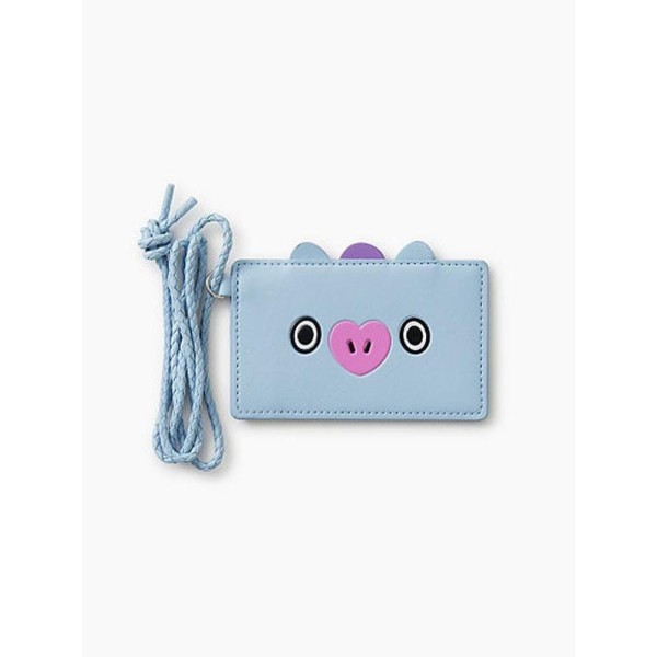 ＝BT21公式グッズ＝ バンタン BTS ネックストラップ型 定期ケース＜MANG＞｜防弾少年団｜文房具｜韓国雑貨