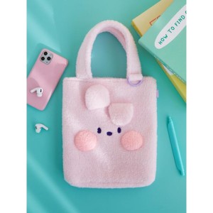 BTS商品 BT21公式グッズ＝ バンタン BTS ひょっこりのぞく クロスバック｜防弾
