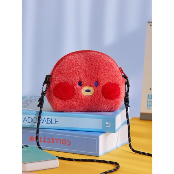 ＝BT21公式グッズ＝ バンタン BTS ショルダーミニポーチ(TATA)｜防弾少年団｜文房具｜可愛い｜韓国雑貨