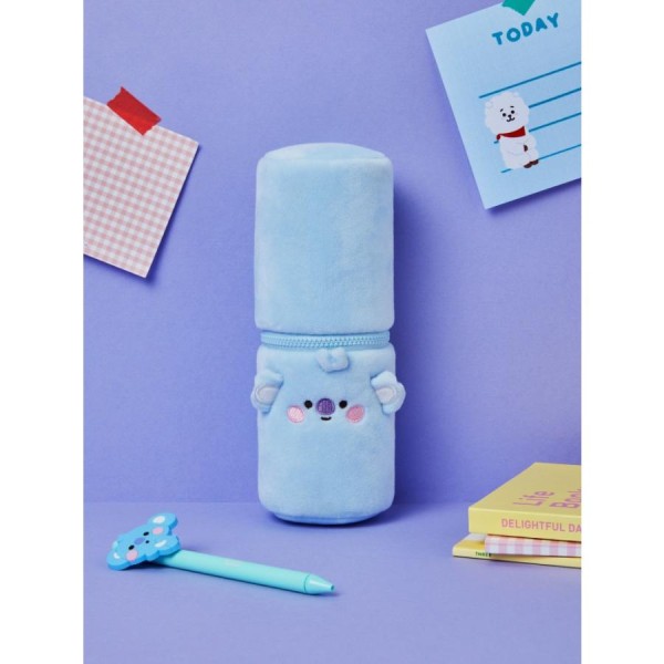 BT21公式グッズ＝ バンタン BTS キャラクターブランケット ひざ掛け