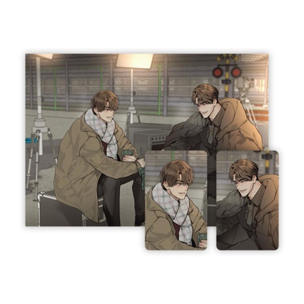 韓国漫画：公式グッズ) PAYBACK イラスト色紙セット(4種セット)｜韓国