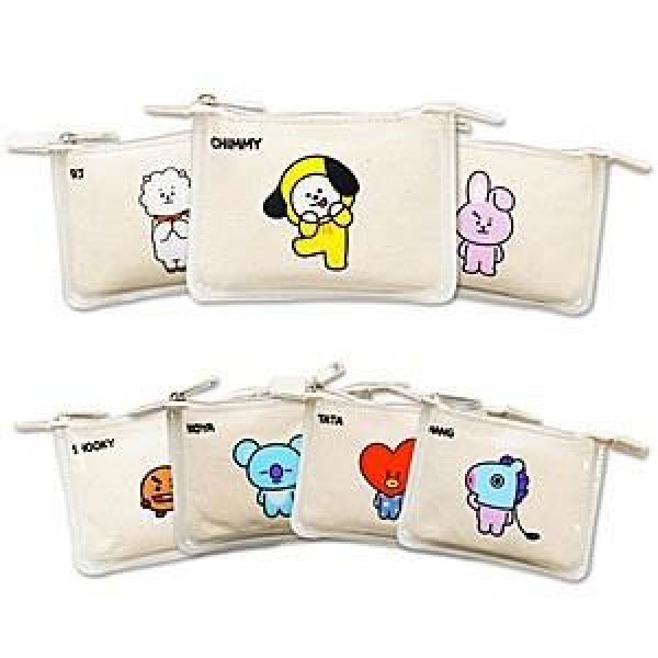 BT21公式グッズ＝ バンタン BTS ひょっこりのぞく クロスバック｜防弾