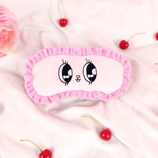 韓国雑貨 =ESTHER LOVES YOU= ハイパーガーリーなアイマスク｜かわいい｜［エスターバニー］