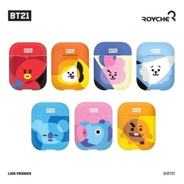 BT21公式グッズ＝ バンタン BTS ベビーマグネット クリップセット
