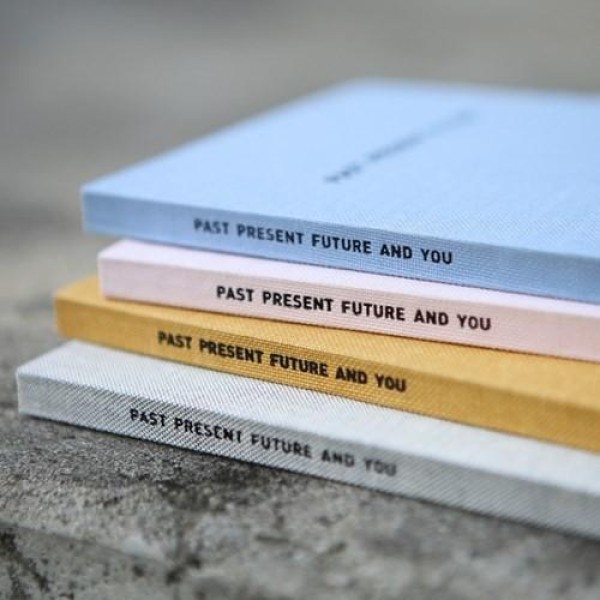 韓国雑貨 ［MMMG］PPF 2020 MEDIUM(PAST PRESENT FUTURE 2020 MEDIUM)｜スケジュール帳｜文房具｜可愛い｜