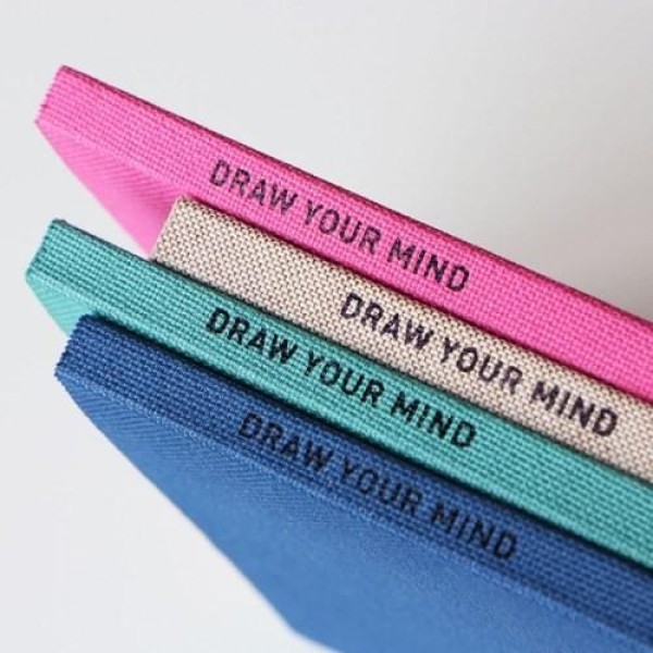 韓国雑貨 ［MMMG］DRAWING BOOK 12 STANDARD｜スケジュール帳｜文房具｜可愛い｜［ミリメーター・ミリグラム］