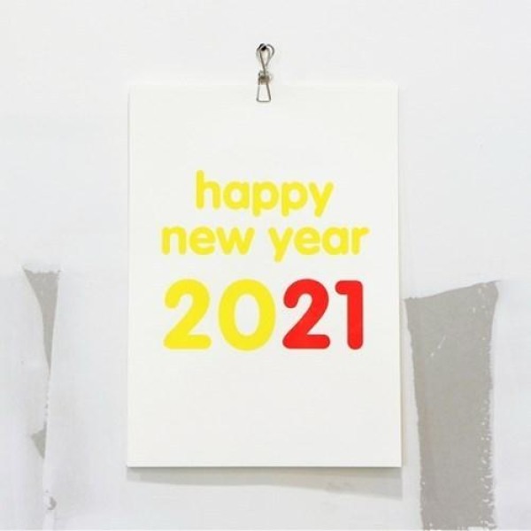 韓国雑貨 ［MMMG］2021 WALL CALENDAR A3｜スケジュール帳｜文房具｜可愛い｜カレンダー｜