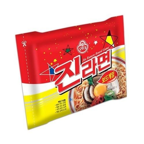 韓国雑貨 ハングルおもしろ教材 オットギのジンラーメンがカードゲームに！？｜文房具｜かわいい｜