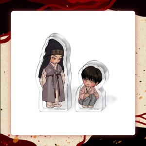 韓国漫画 公式グッズ 夜画帳 アクリルスタンド(2種から選択)｜韓国