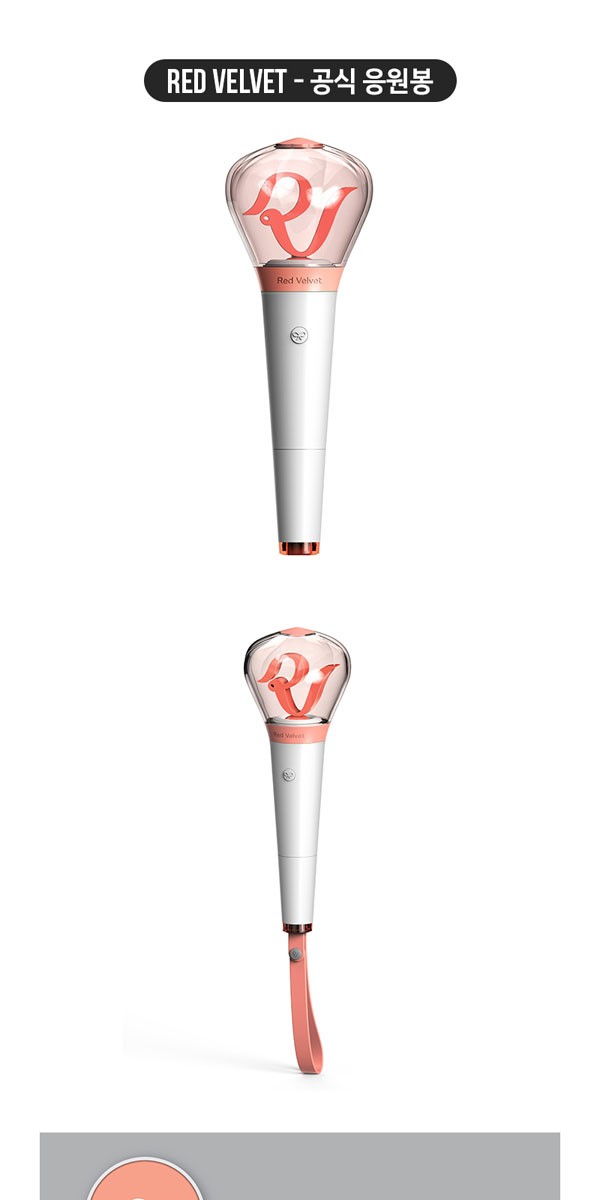 RED VELVET 公式ペンライトOFFICIAL FANLIGHT［ファンライト］［公式