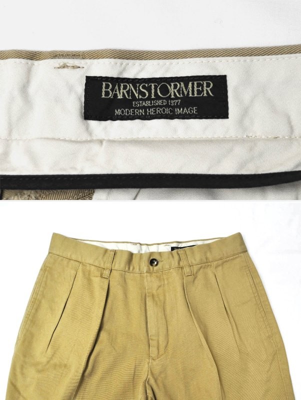 Barnstormerバーンストーマー　 グルカチノショートパンツ　タグ付L新品 Barnstormerバーンストーマー グルカチノショートパンツ タグ付L新品