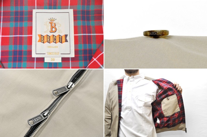 BARACUTA（バラクータ） スウィングトップ MADE IN ENGLAND【英国製