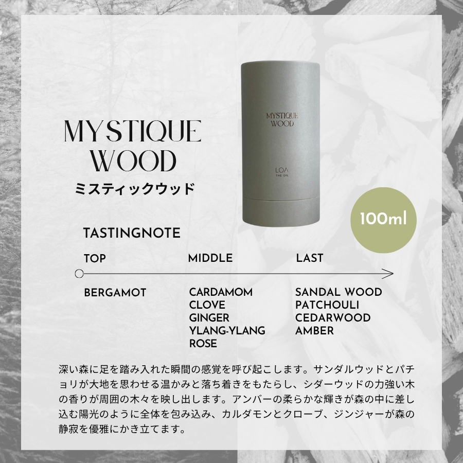 LOA ロア ザ オイル LOA THE OIL 100ml ヘアオイル 洗い流さない