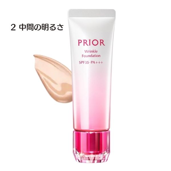 PRIOR プリオール 薬用 リンクル美コルセット ファンデーション 30g 1