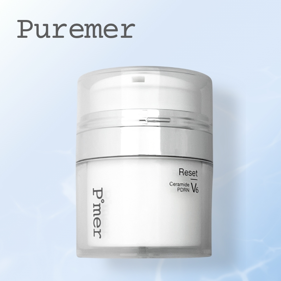 Puremer（ピュアメル） リセットセラミドクリーム 50ml 乳液・PDRN