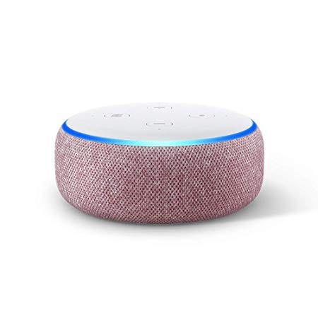 Echo Dot (エコードット) 第3世代 - スマートスピーカー with Alexa、チャコール サンドストーン