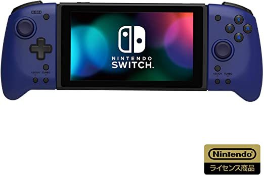 任天堂ライセンス商品 ホリ 携帯モード専用グリップコントローラー for Nintendo Switch