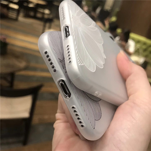 スマホケース クリア iPhone14 pro SE3 16e ケース 透明 アイフォン15 カバー アイホン12 mini 13 携帯ケース スマホ 11 iPhoneケース 花柄 かわいい | iPhone 14 Pro | 10