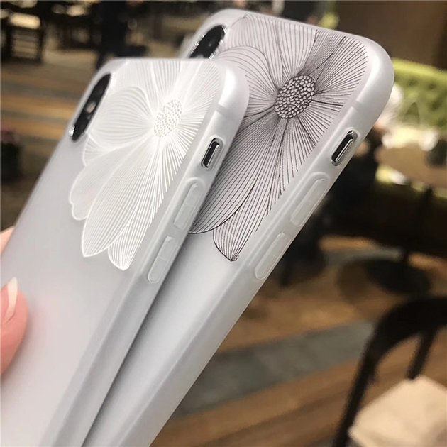 スマホケース クリア iPhone14 pro SE3 16e ケース 透明 アイフォン15 カバー アイホン12 mini 13 携帯ケース スマホ 11 iPhoneケース 花柄 かわいい | iPhone 14 Pro | 09