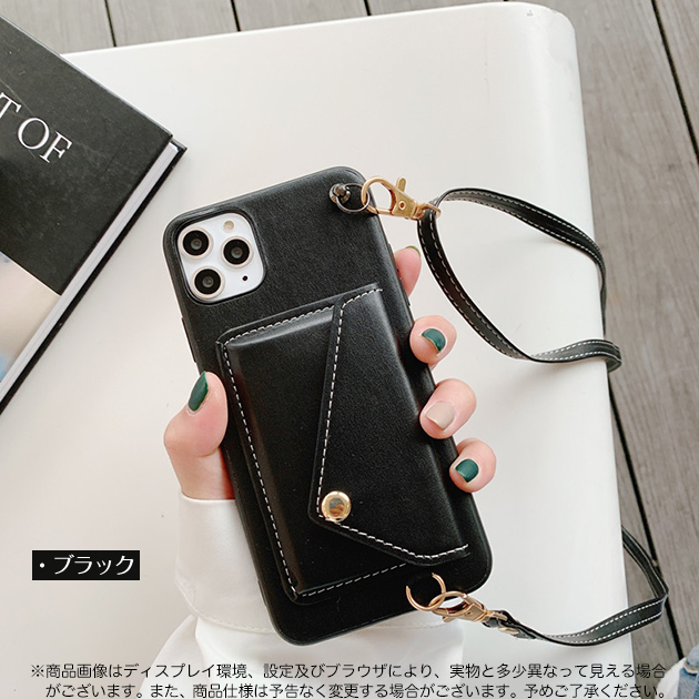 スマホケース ショルダー iPhoneSE2 15 16e ケース 手帳型 アイフォンSE3 14 アイホン12 13 携帯ケース スマホ 11 iPhoneケース カード収納 背面 | iPhone SE（第2世代） | 02