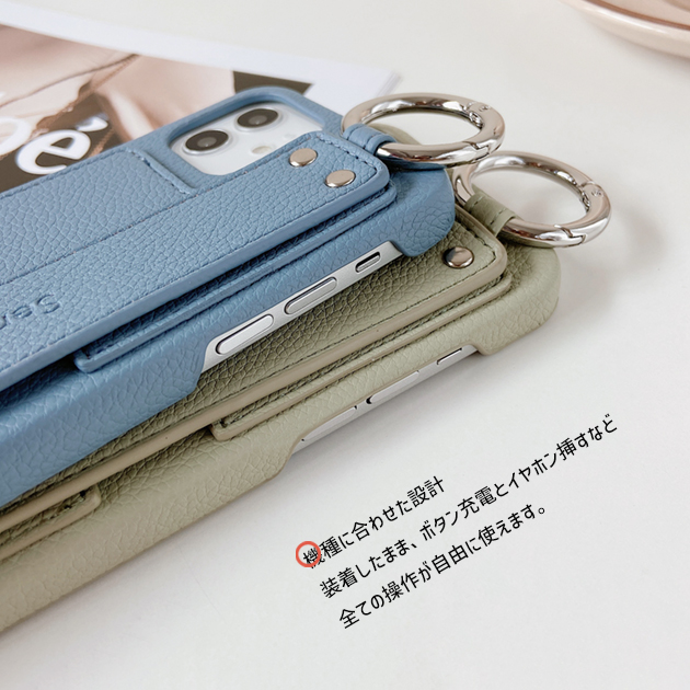 スマホケース カード収納 背面 iPhone16e SE3 14 ケース 手帳型 アイフォン15 カバー アイホン12 13 携帯ケース スマホ 11 iPhoneケース スマホベルト | iPhone 16e | 17