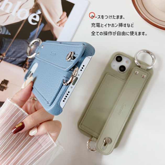 スマホケース カード収納 背面 iPhone16e SE3 14 ケース 手帳型 アイフォン15 カバー アイホン12 13 携帯ケース スマホ 11 iPhoneケース スマホベルト | iPhone 16e | 19