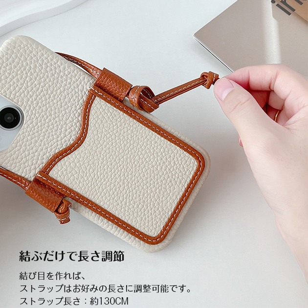 スマホケース ショルダー iPhone14 13 SE3 ケース 手帳型 アイフォンSE2 カバー アイホン12 携帯ケース スマホ 11 iPhoneケース カード収納 背面 | iPhone 14 Pro | 06